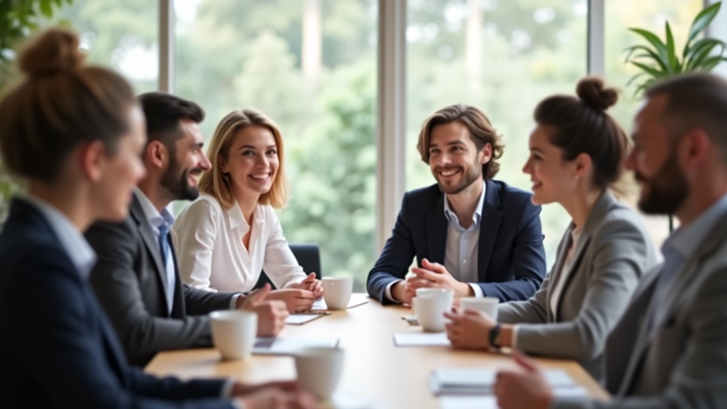 Table ronde d'entrepreneurs