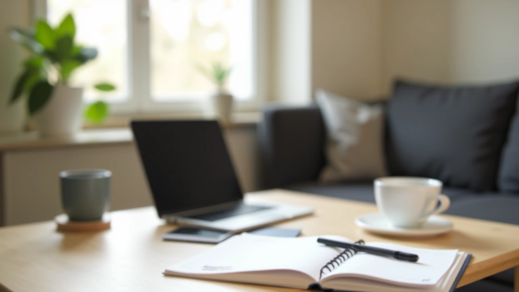 Espace de travail pour freelance rédaction